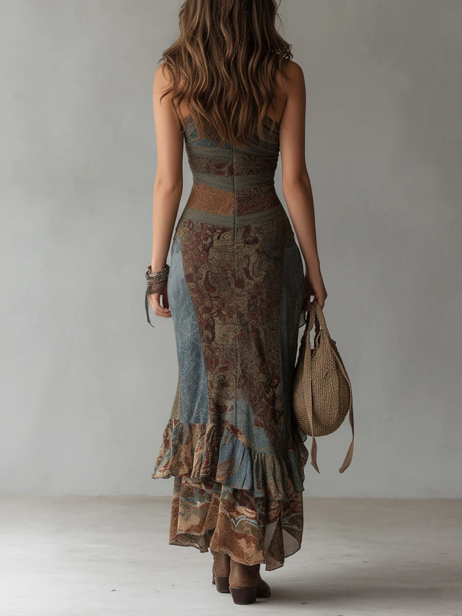 Sahara Dress | Effortlessly Chic with a Bohemian Touch