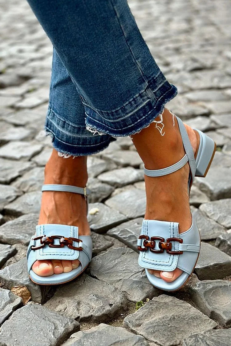 Azzurra | Coastal Chic Sandals