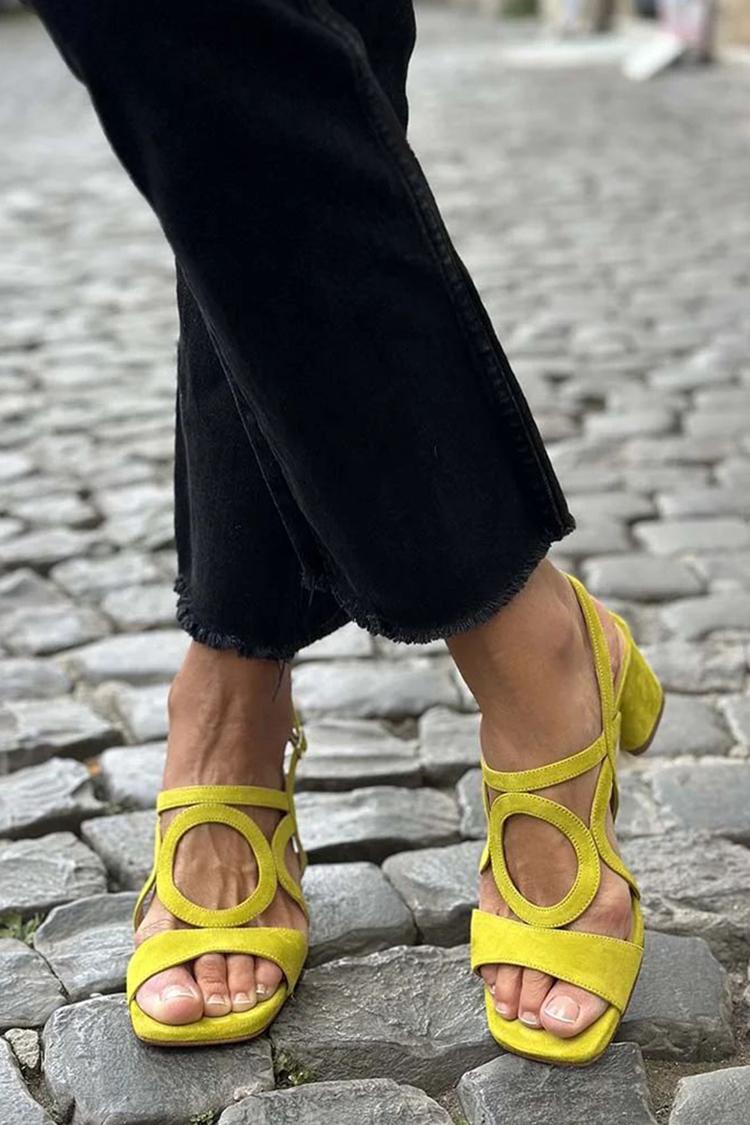 Valentina | Bright and Bold Summer Sandals