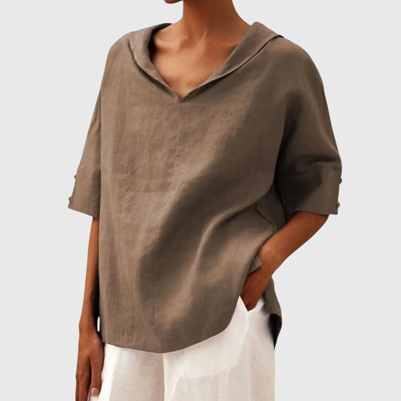 Ayla | Women's Blouse - White