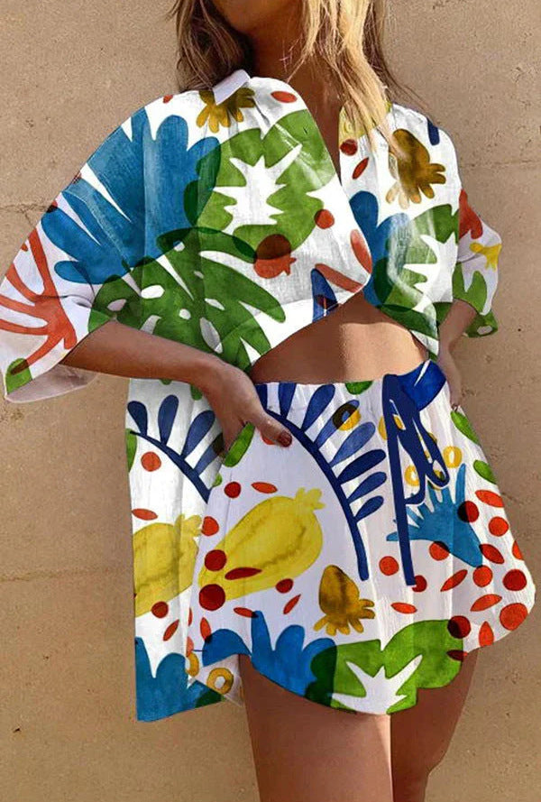 Oriana™ | Summer Linen Co-Ord