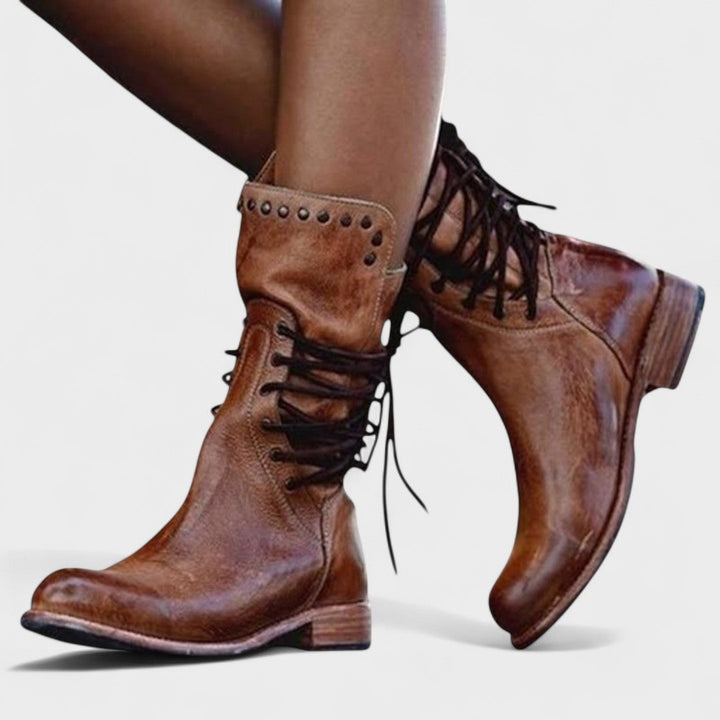 Francesca | Botas que le aportan elegancia