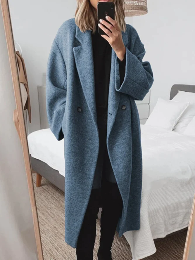 Fiona | Women's Classic Tailored Overcoat