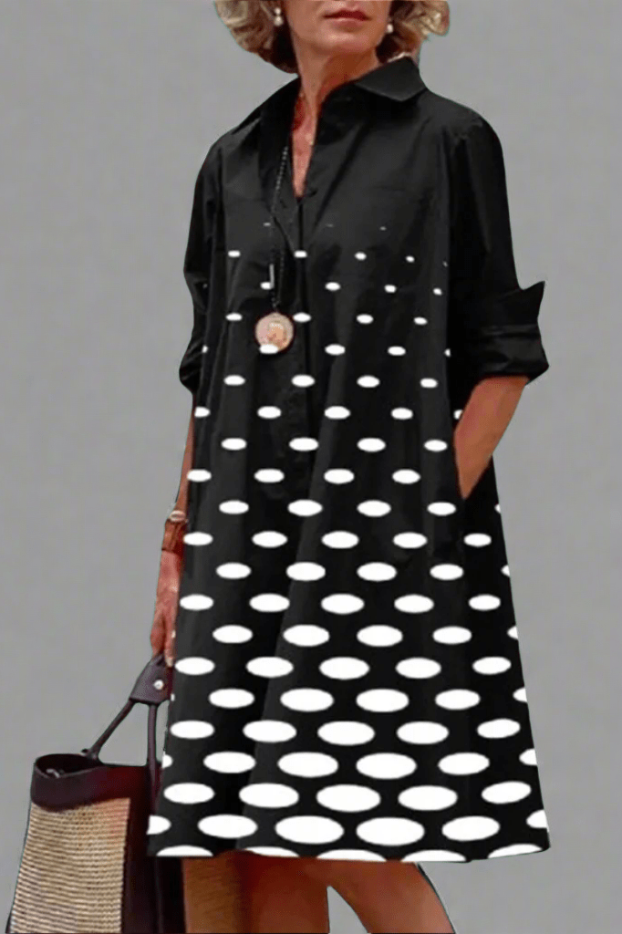 Pearl | Chic Midi Dress