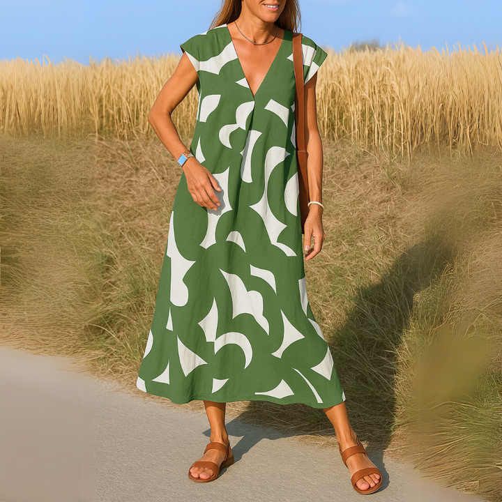 Valérie | Vestido de verano V-loops