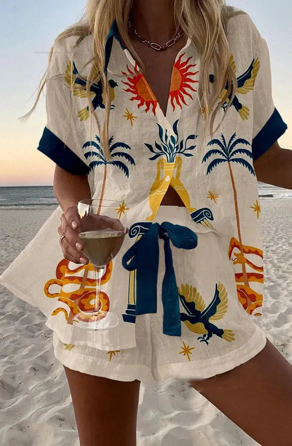 Isadora™ | Summer Linen Co-Ord