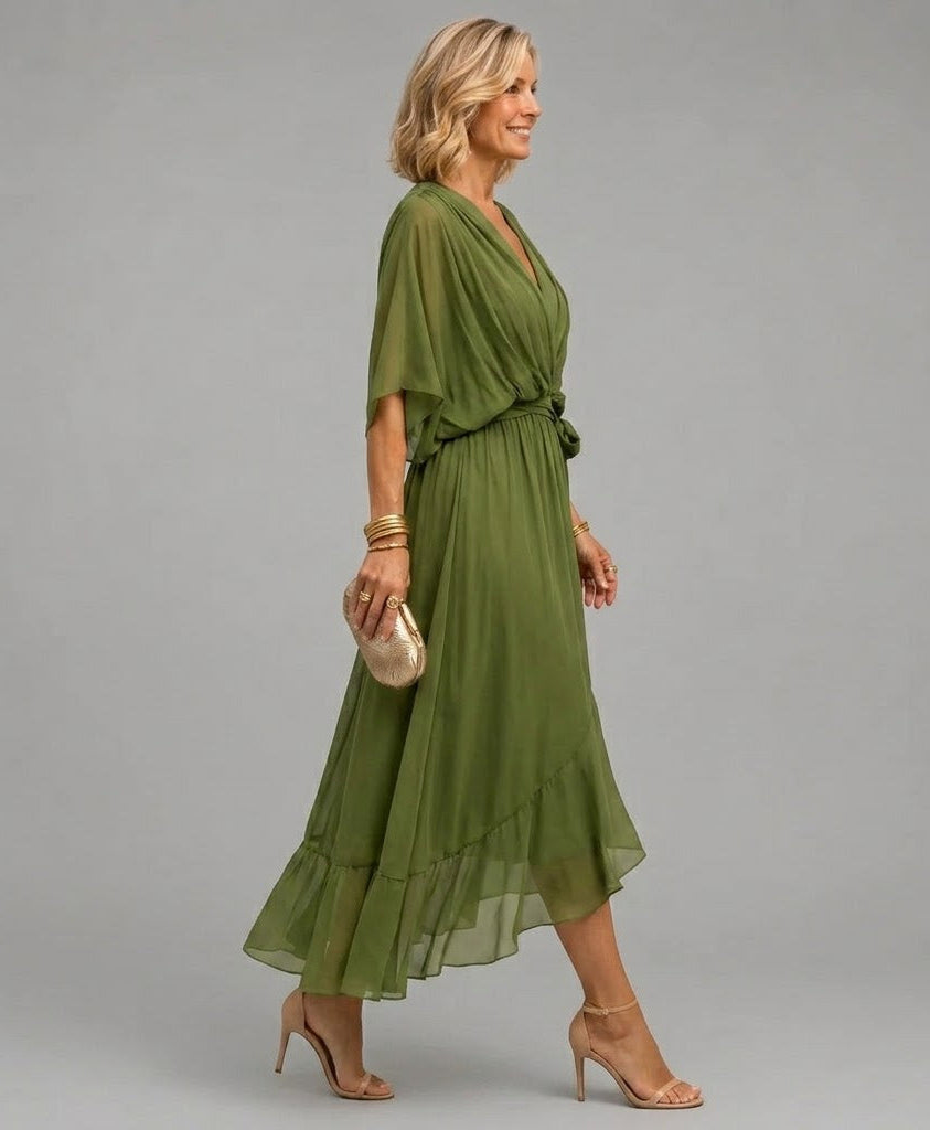 Monica | V-Neck Dress Design