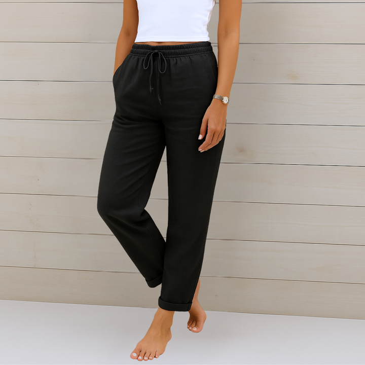Nora | Pantalones Casual Elegantes y Confortables
