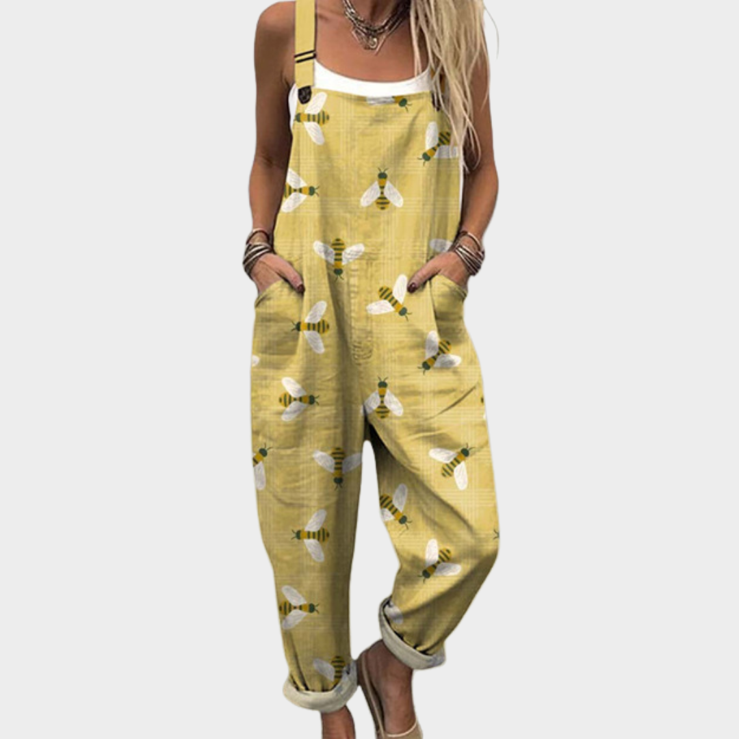 Comfortable Printed | Dungarees