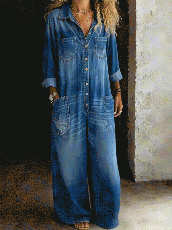 Lena | Relaxed Fit Jumpsuit for Everyday Comfort