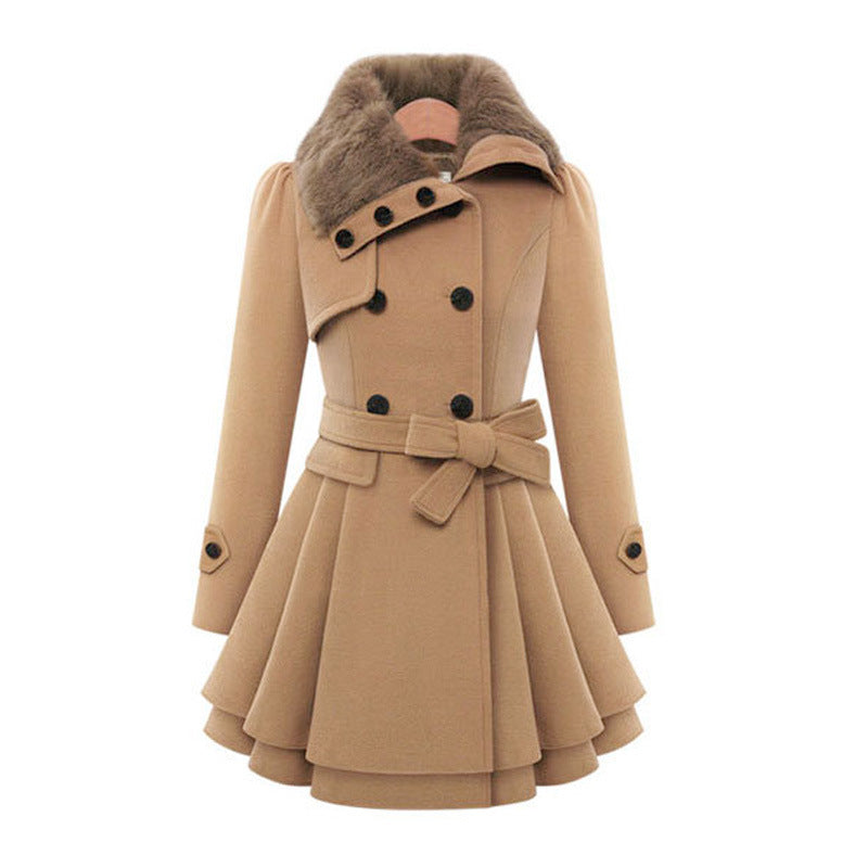 Claudia | Women's Vintage Flair Trench Coat