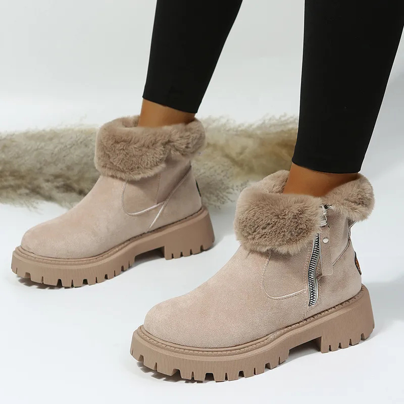 Nara – Comfortable Warm Winter Boots