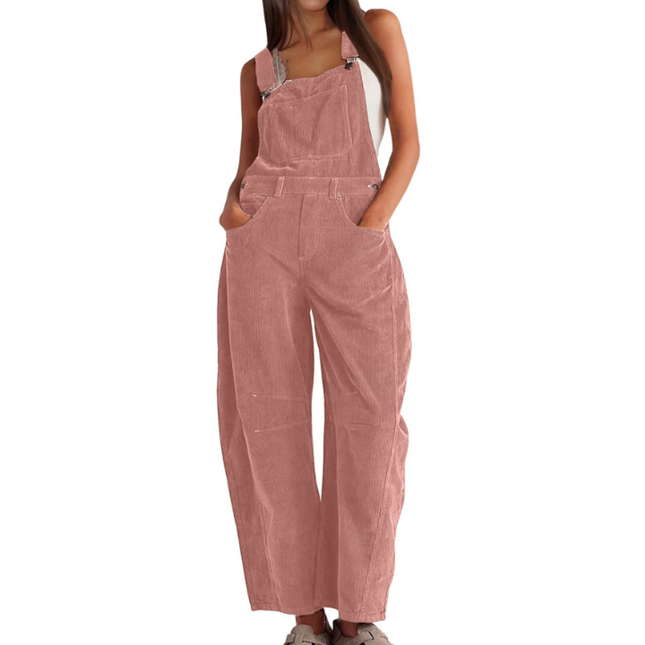 Ethel | Stylish Barrel Overall Jumpsuit