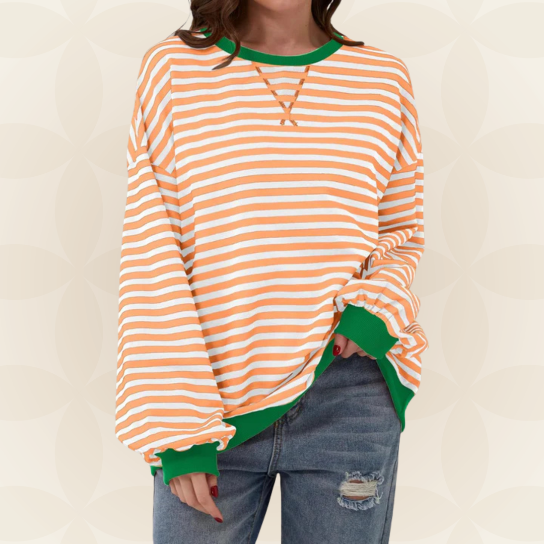 Denise - Casual Striped Jumper