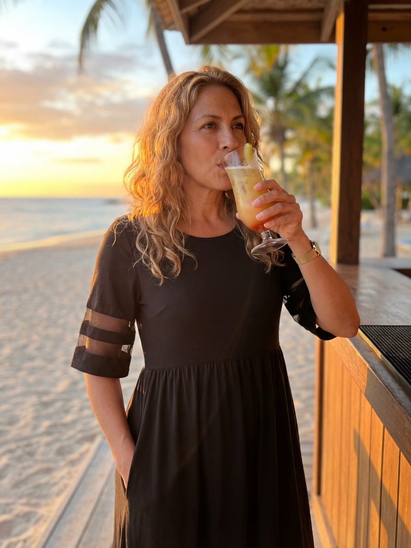 Vera | Evening Ease Midi Dress