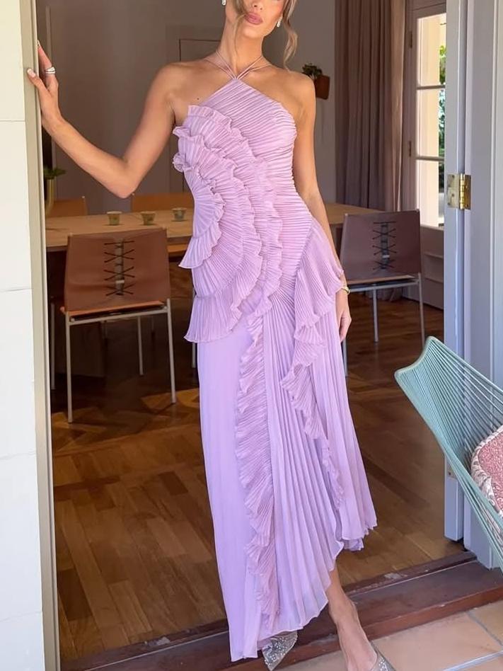 Elena™ | Ocean Whirlpool Long Dress