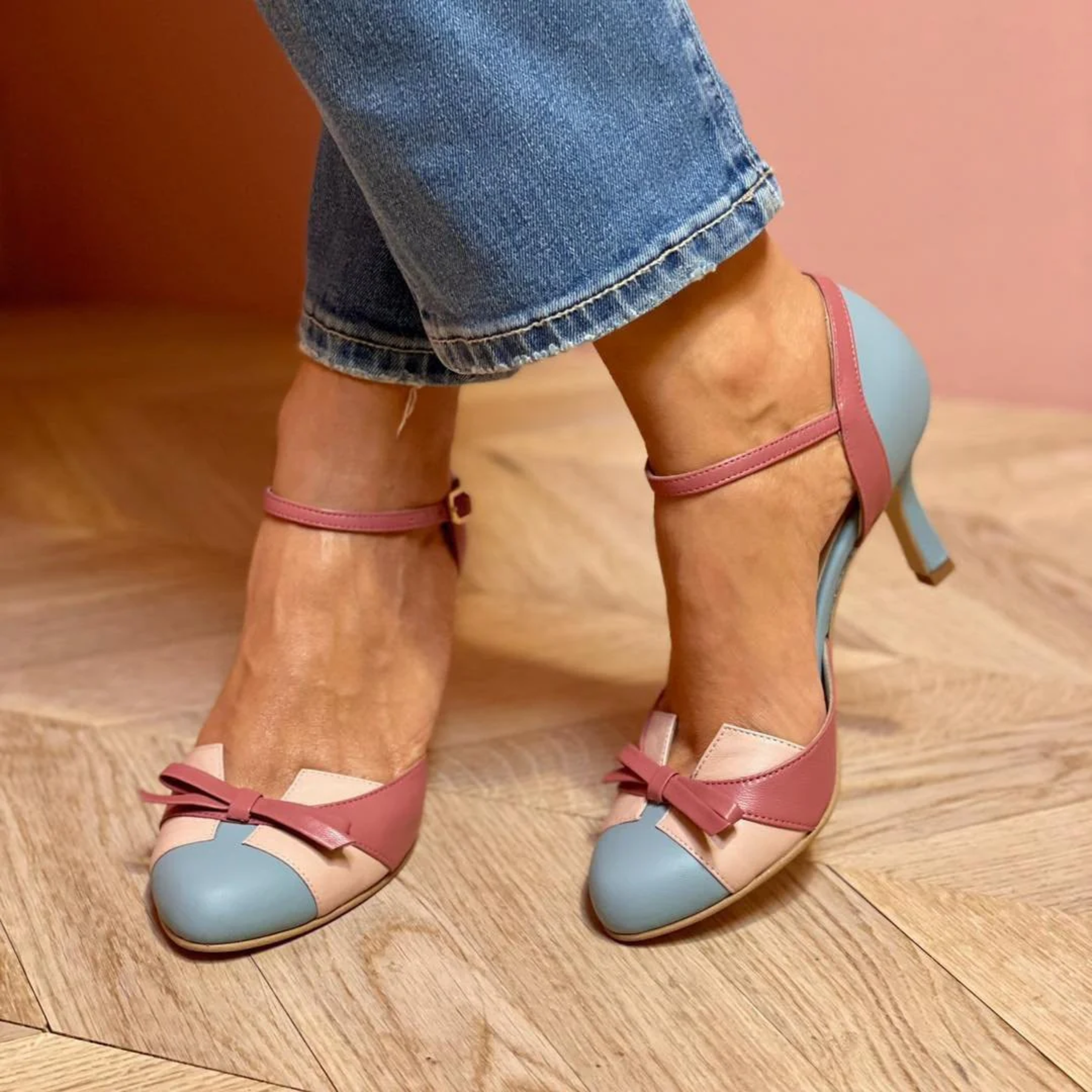 Rika - Vintage Orthopedic Heels with Support