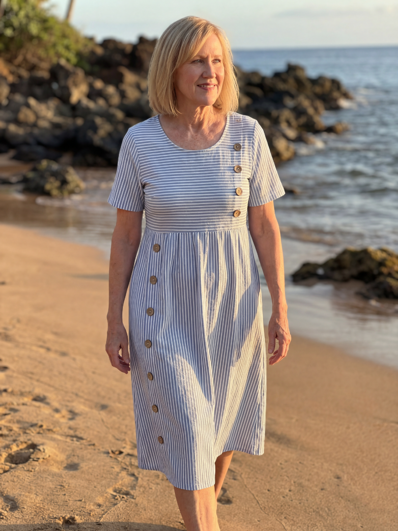 Anela | Harbour Midi Dress