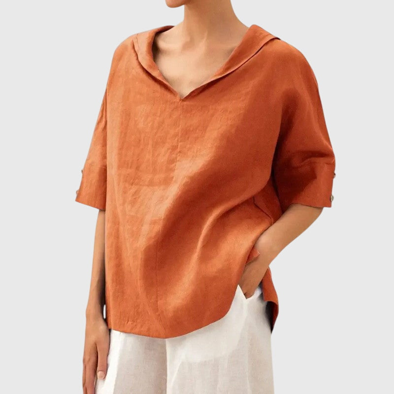Ayla | Women's Blouse - White