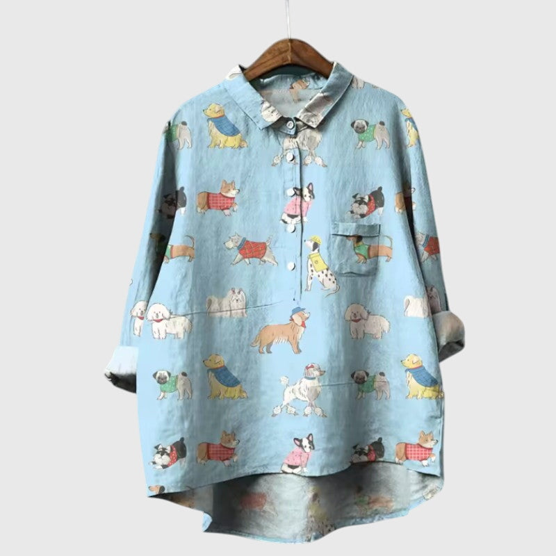 Elva | Women's Blouse