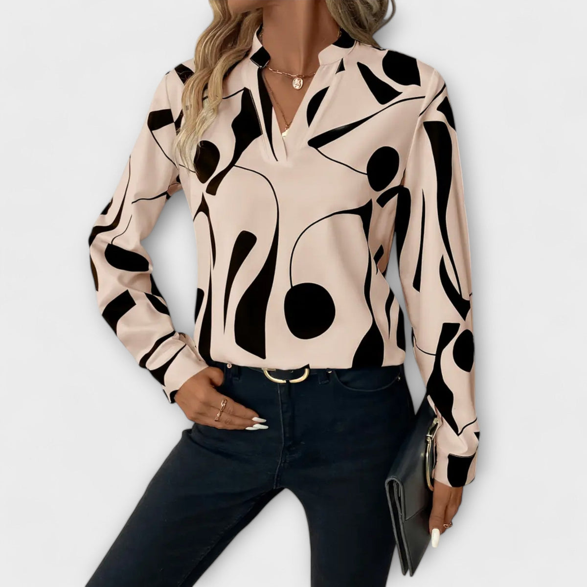 Lara | Women's Elegant Blouse With Design