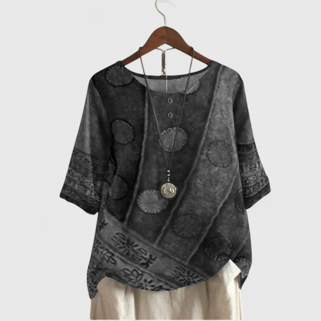 Auralie | Women's Elegant Boho Top