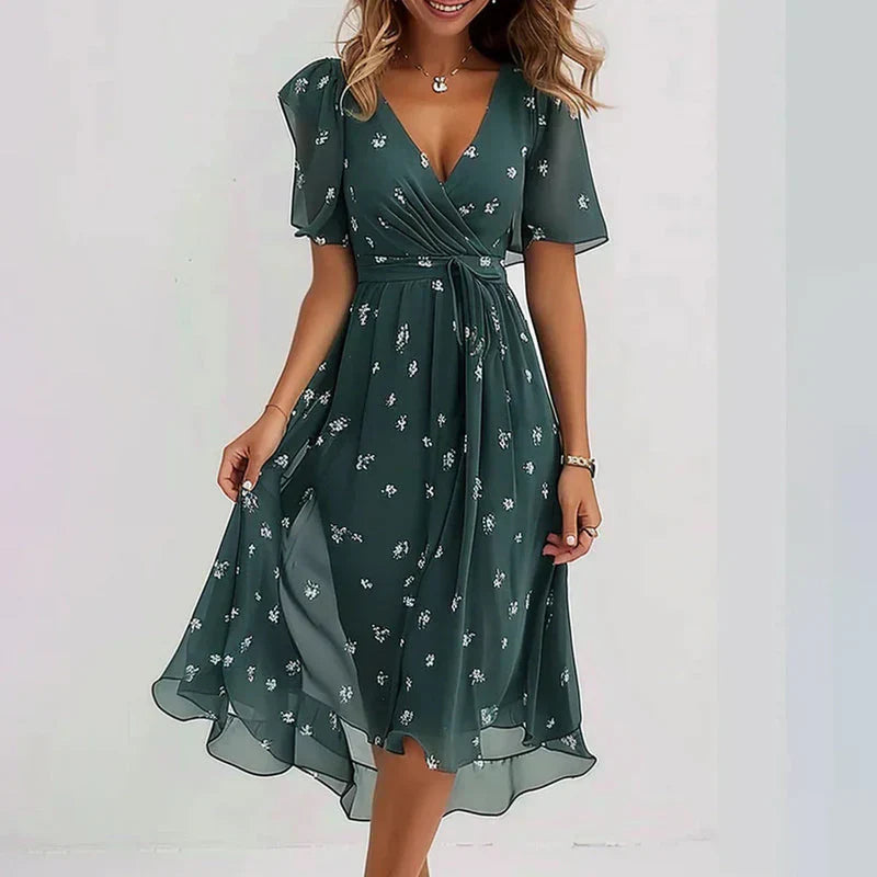 Cassia Elegant Summer Dress