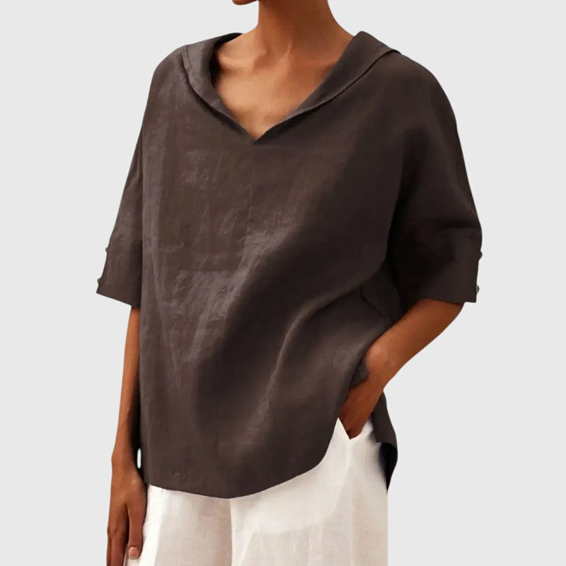Ayla | Women's Blouse - White