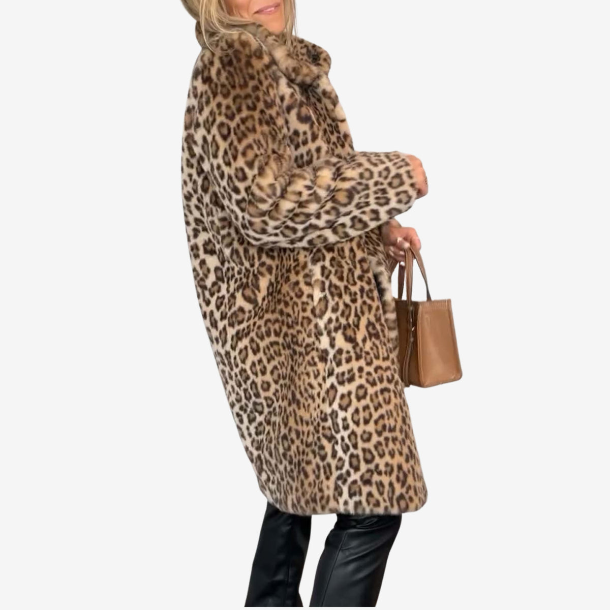 Hallie | Leopard Print Coat