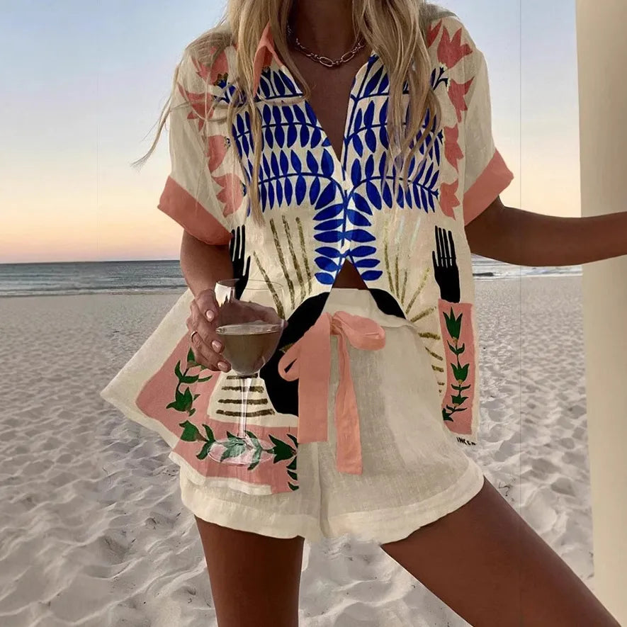 Luciana™ | Summer Linen Co-Ord