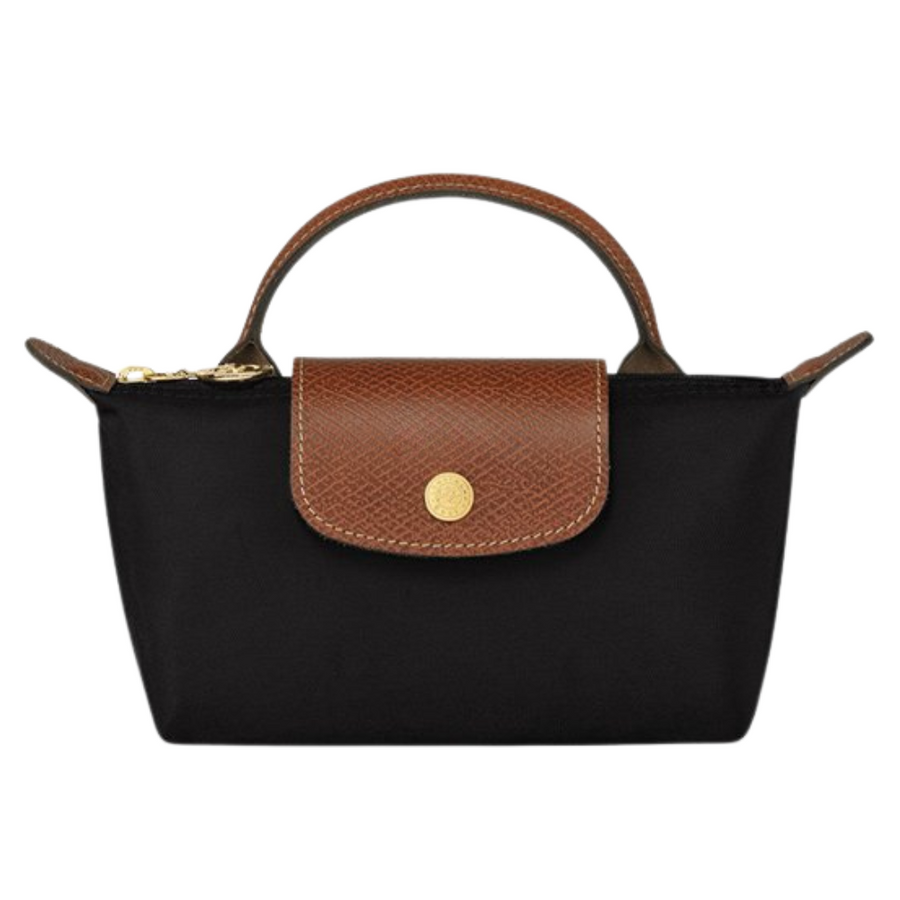 Black Mini Élan Bag with Included Strap