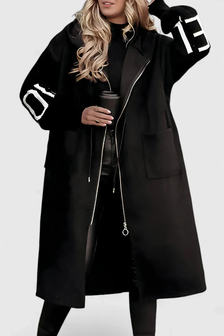 Vaye | Women's Elegant Hooded Coat