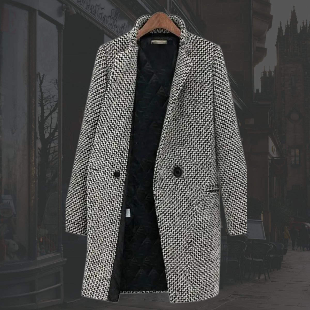 Vivienne | Women's Elegant Long Winter Coat