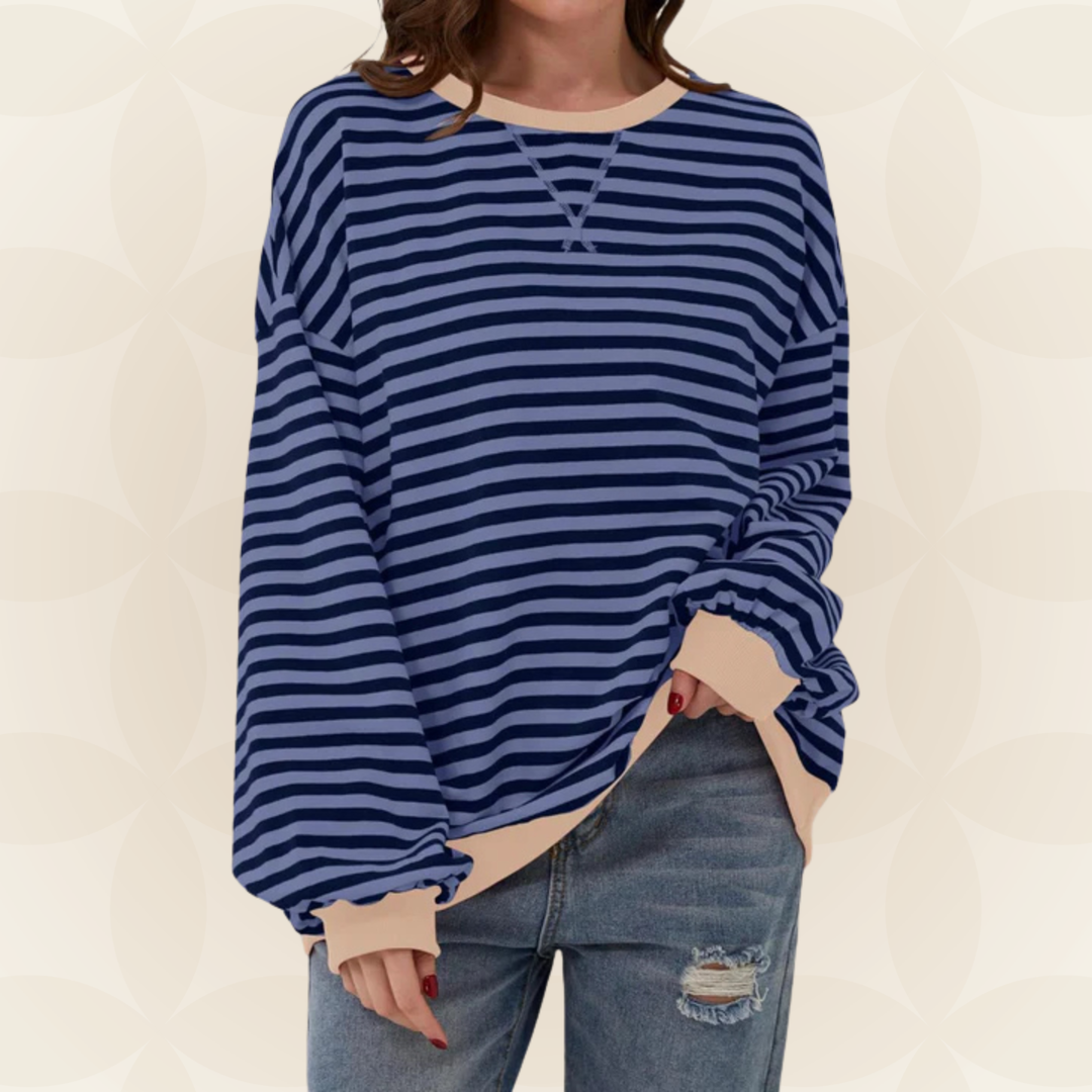 Denise - Casual Striped Jumper
