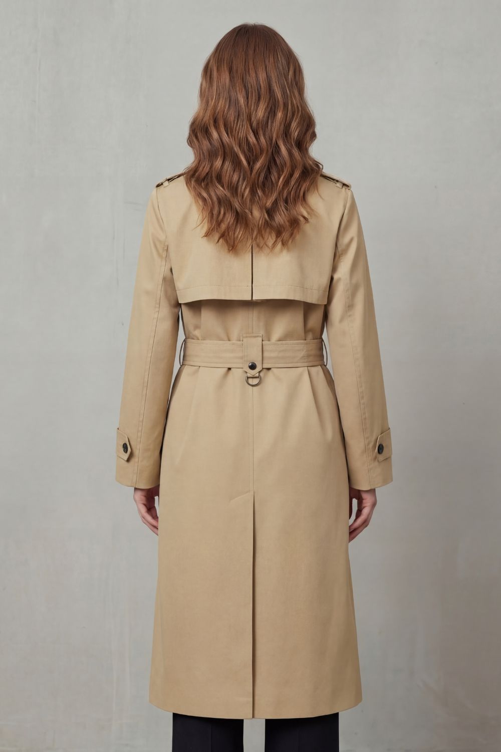 Sorellia | Women's Classic Cut Double-breasted Trench Coat