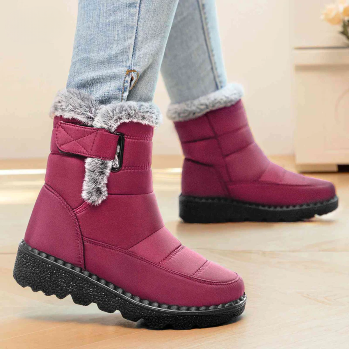 Shera - Anti-Slip Winter Boots