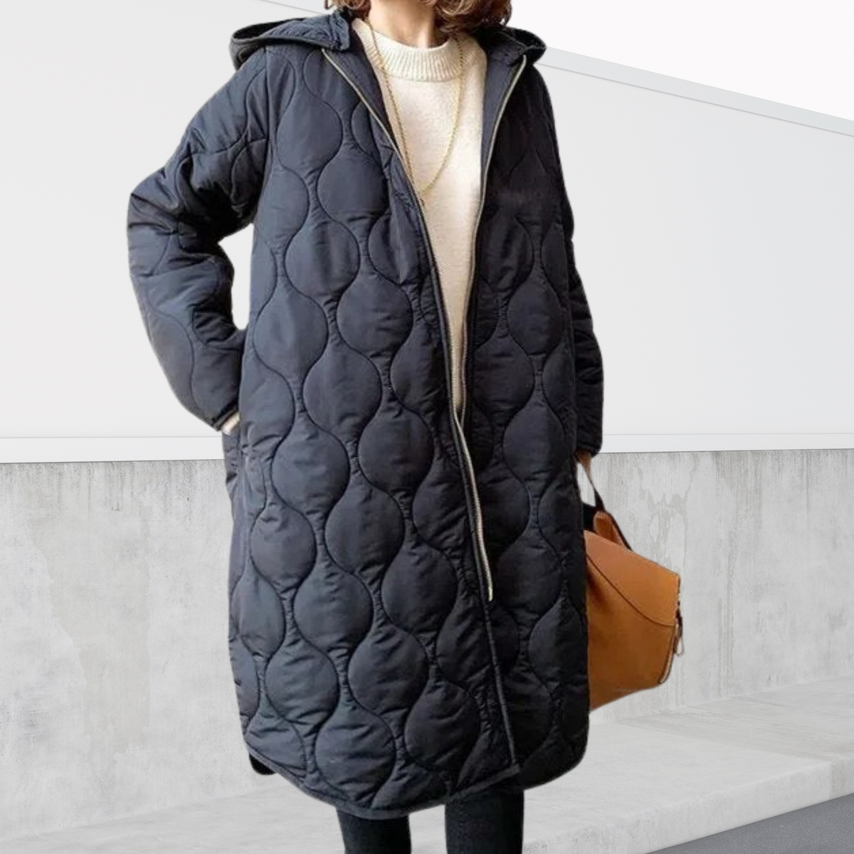 Nordica | Women's Oversized Hooded Parka with Unique Accents
