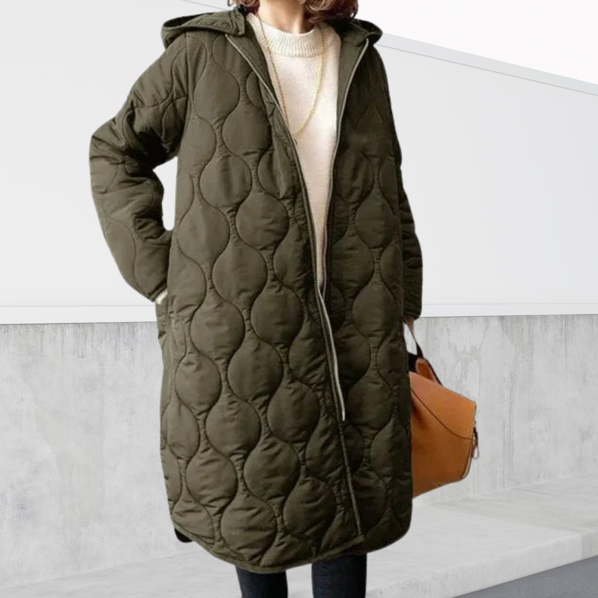 Nordica | Women's Oversized Hooded Parka with Unique Accents