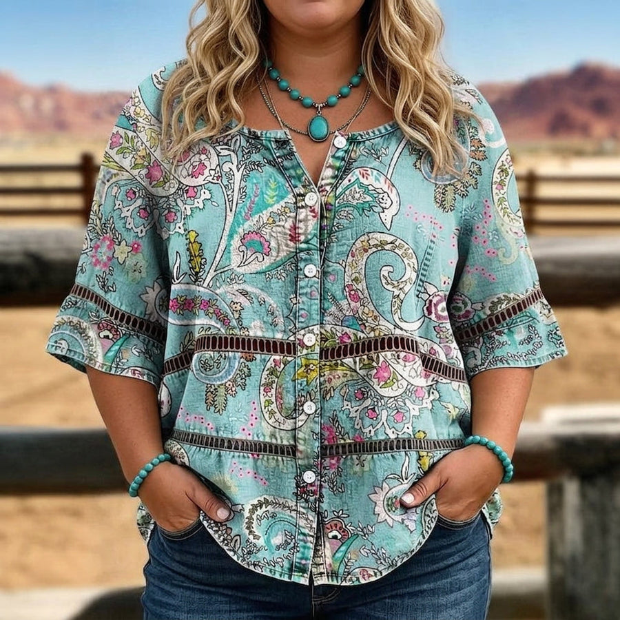 Denise | Casual Vintage Shirt