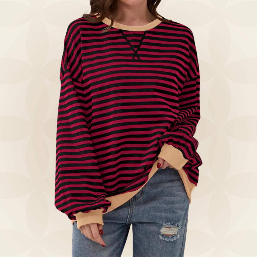 Denise - Casual Striped Jumper