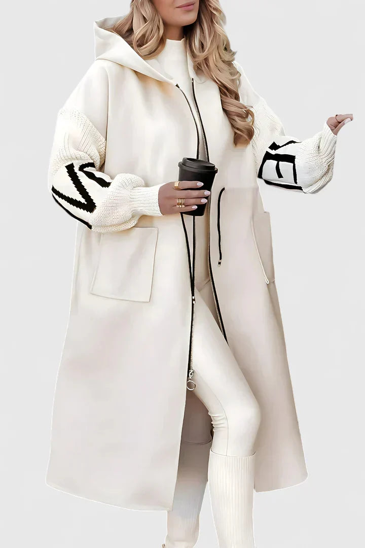 Vaye | Women's Elegant Hooded Coat