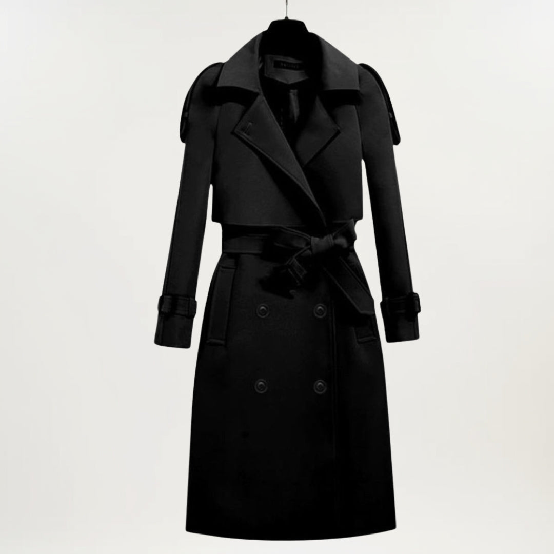 Ashly | Women's Extended Length Trench Coat