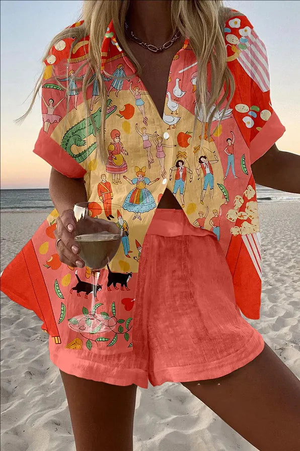 Paola™ | Elegant Summer Set