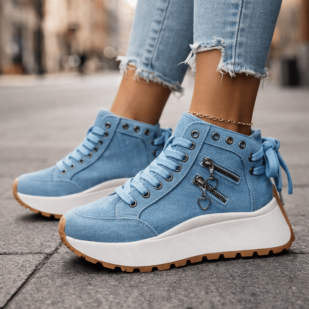 Yollie - Chunky Platform Sneakers