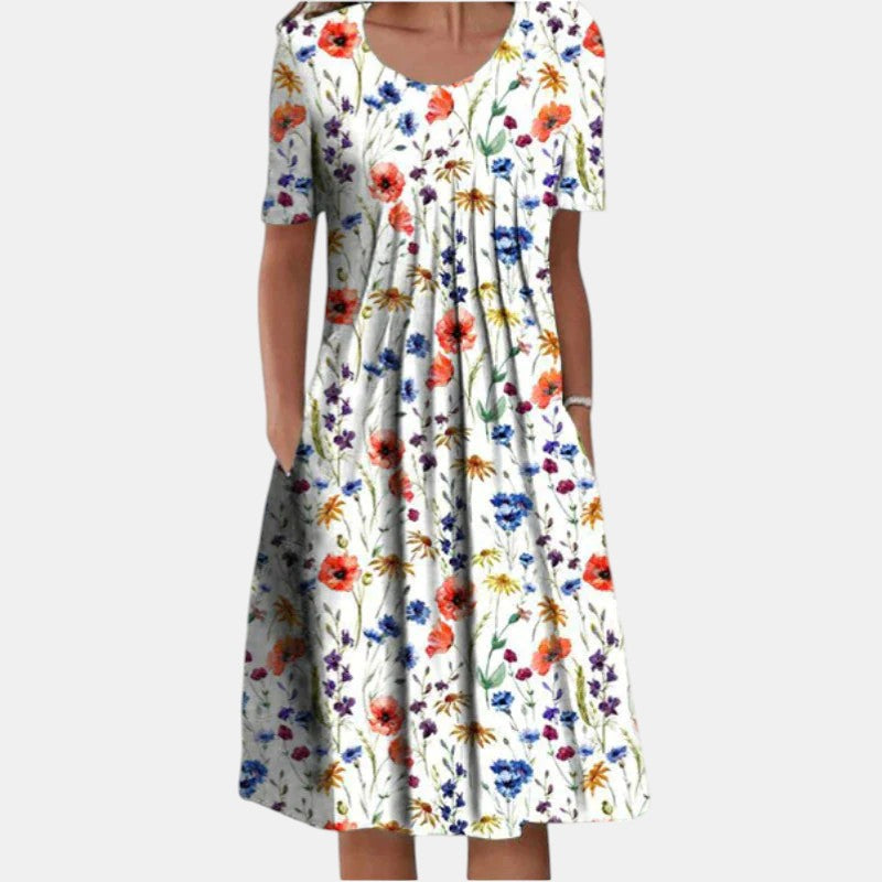 Gigi™ | Cotton Tummy Coverage Dress