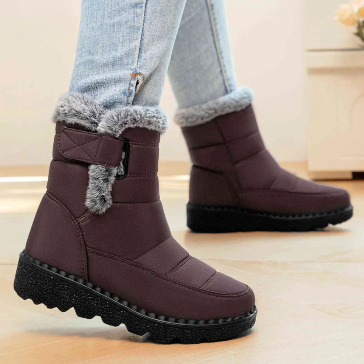 Shera - Anti-Slip Winter Boots