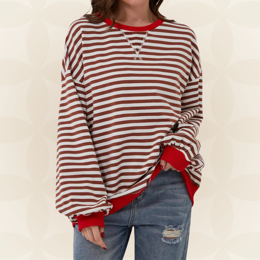 Denise - Casual Striped Jumper