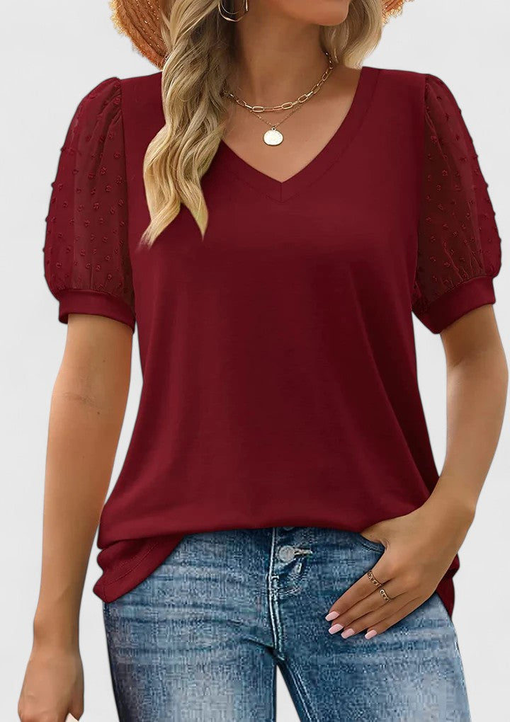 Sofrenia | Women's Comfortable V-Neck Top