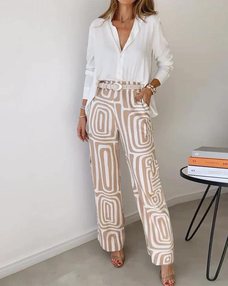 Lysa™ | Summer Linen Co-Ord