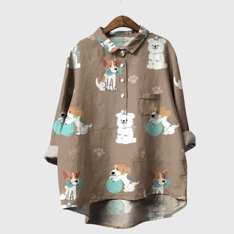 Elva | Women's Blouse